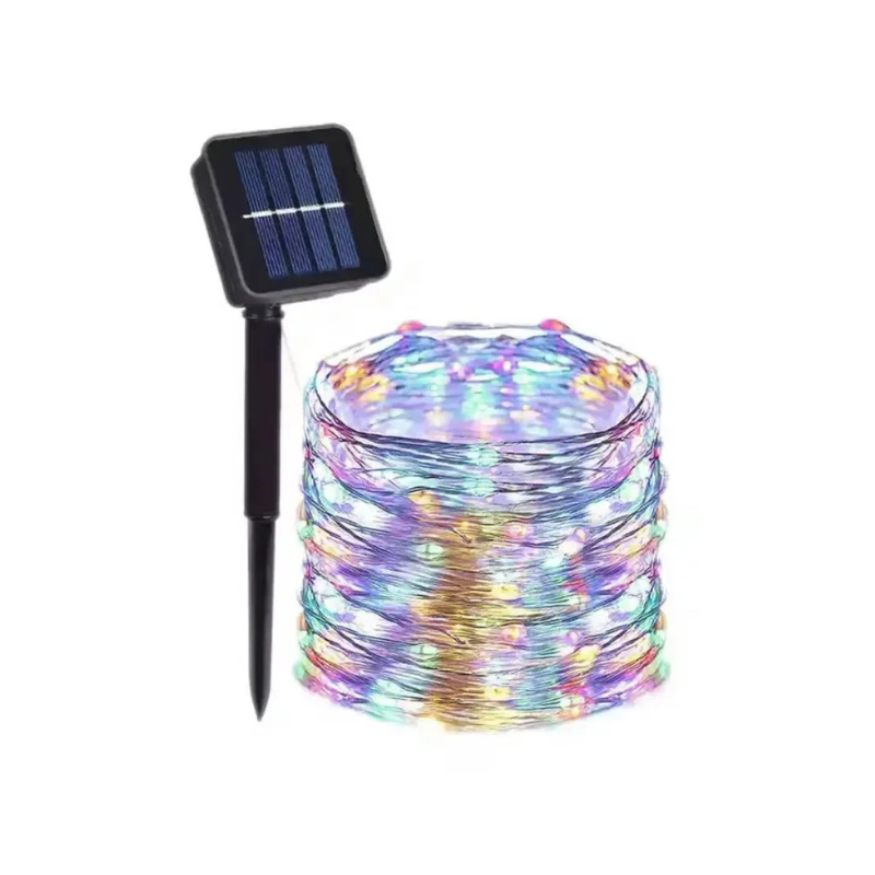 Eco-Friendly Solar String Lights for Outdoor Use