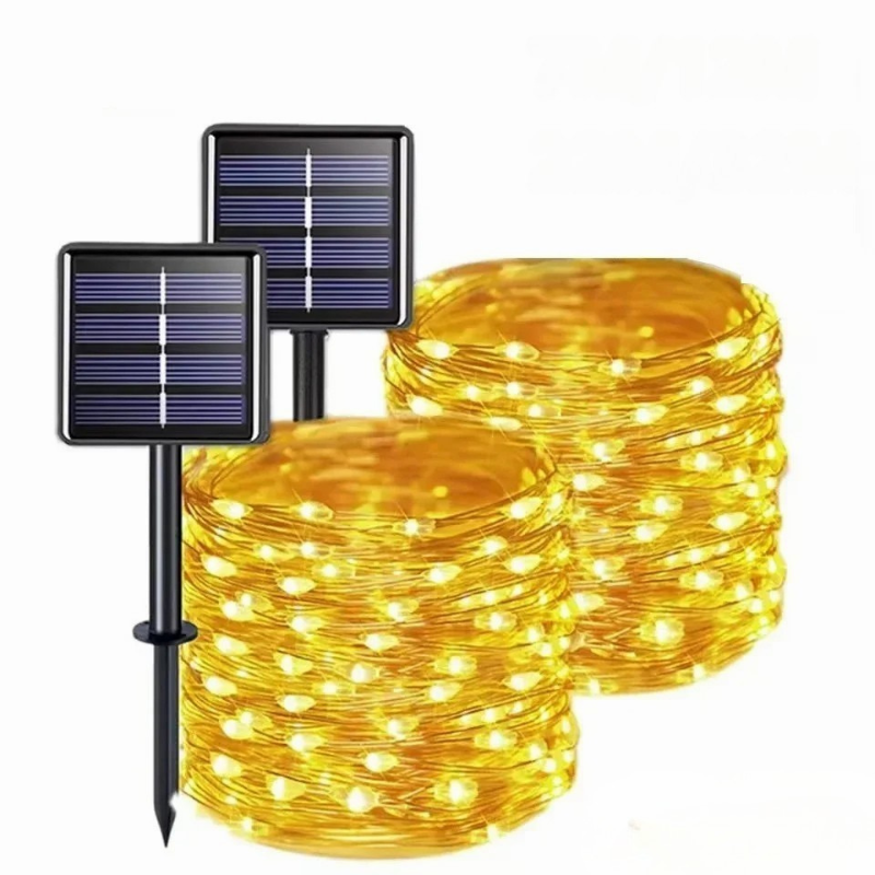 Eco-Friendly Solar String Lights for Outdoor Use