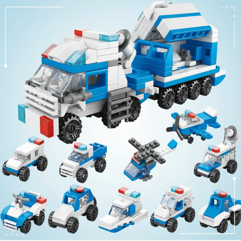 Educational Building Blocks Construction Set for Focus & Creativity
