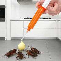 Effective Gel Bait for Cockroaches with Domino Effect – 3 Tubes of 10 g, Safe and Easy Application