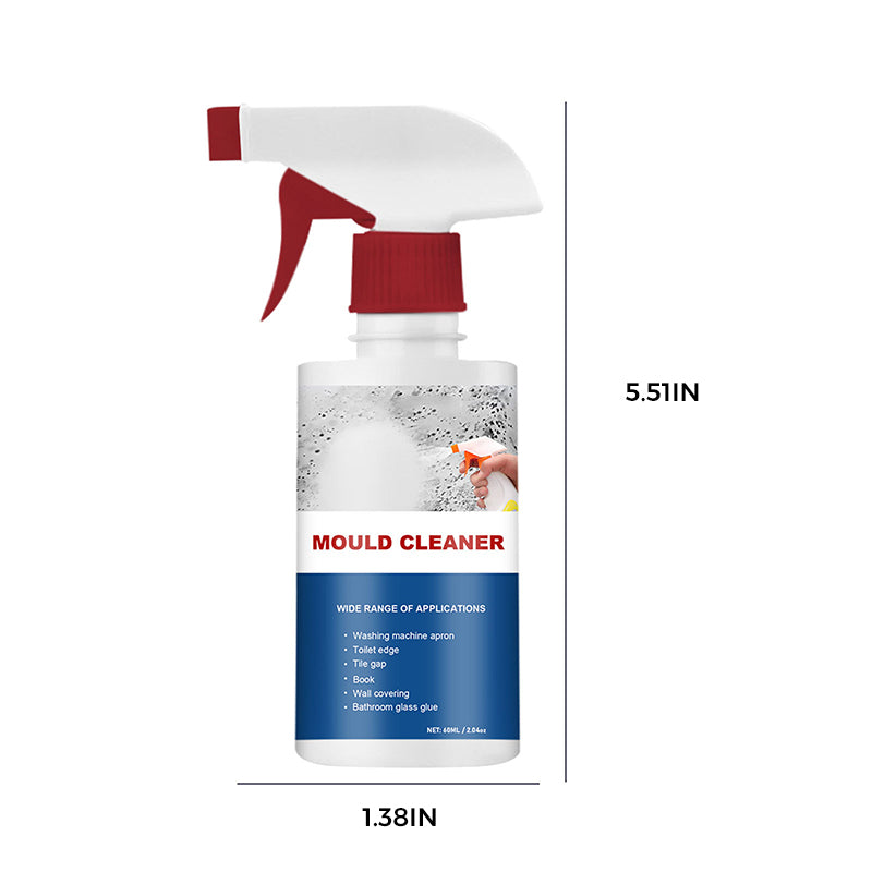 Effective Mould Removal Foam - Removes Mould Stains | Fast Acting