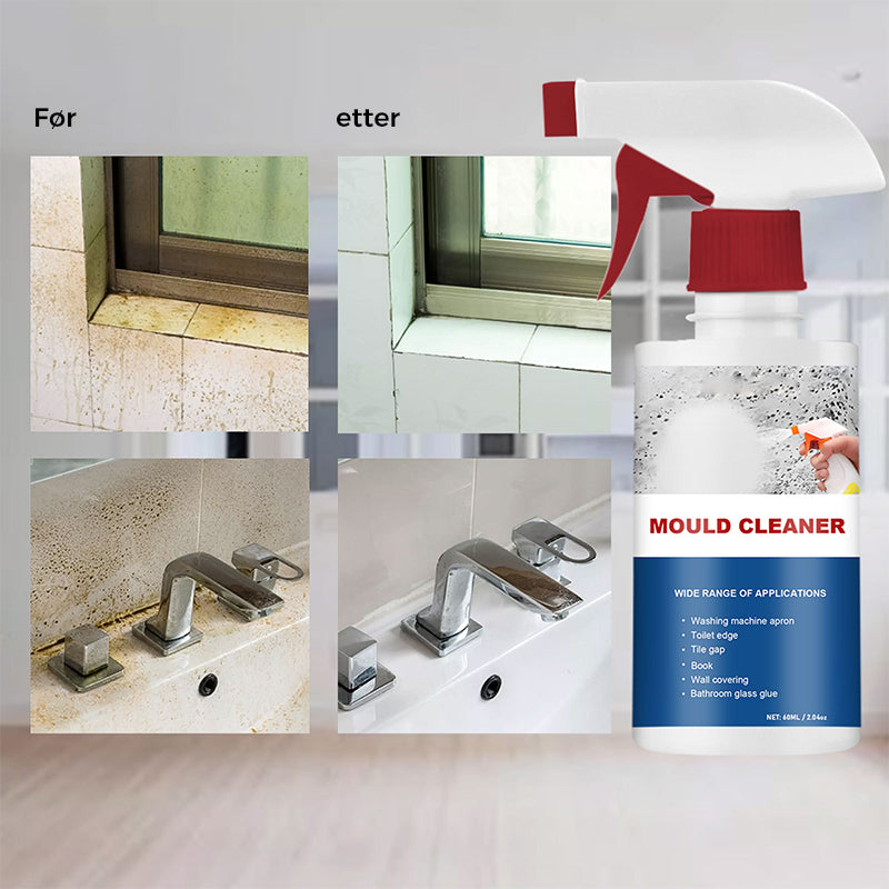 Effective Mould Removal Foam - Removes Mould Stains | Fast Acting
