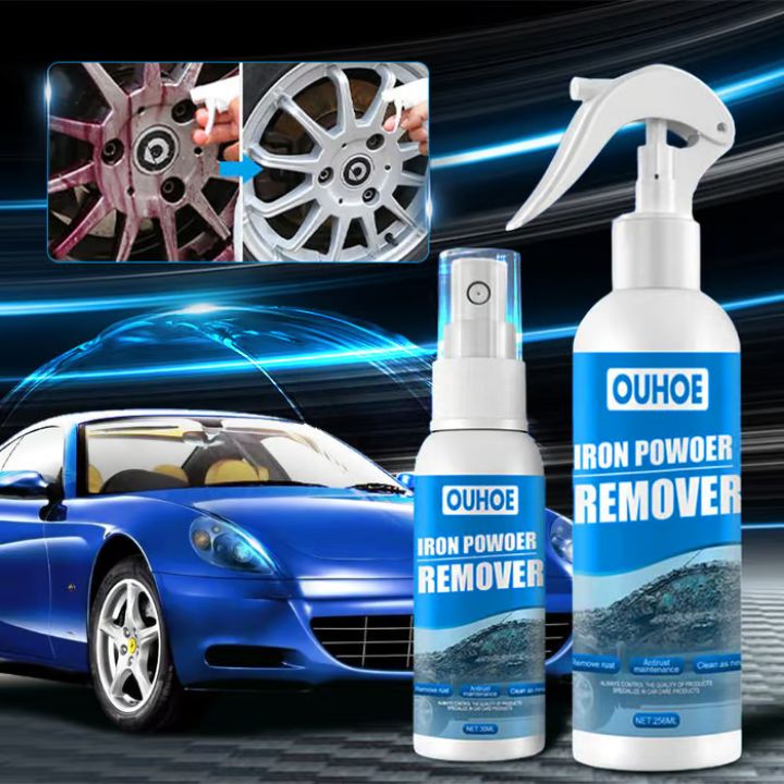 Effective Rust Remover Metal & Chrome | Fast Acting 100 ml