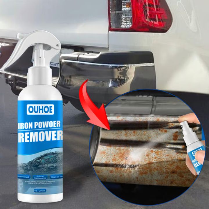 Effective Rust Remover Metal & Chrome | Fast Acting 100 ml
