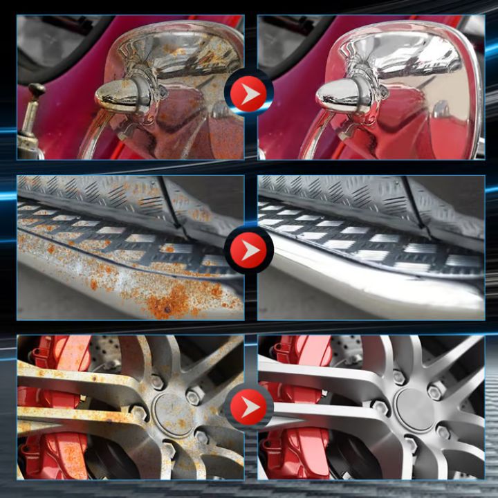 Effective Rust Remover Metal & Chrome | Fast Acting 100 ml