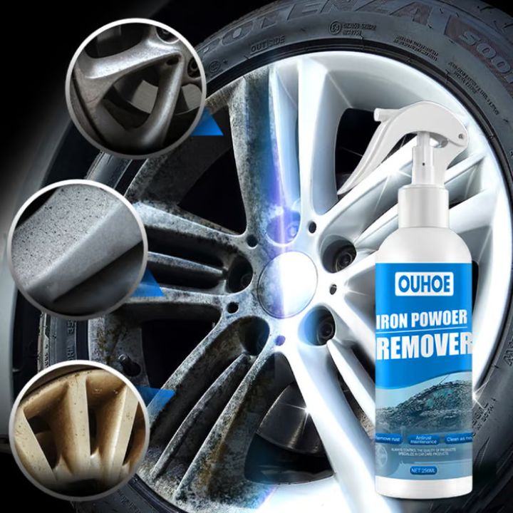 Effective Rust Remover Metal & Chrome | Fast Acting 100 ml