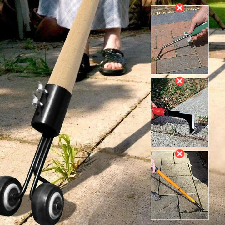 Efficient Weed Remover for Effortless Gardening