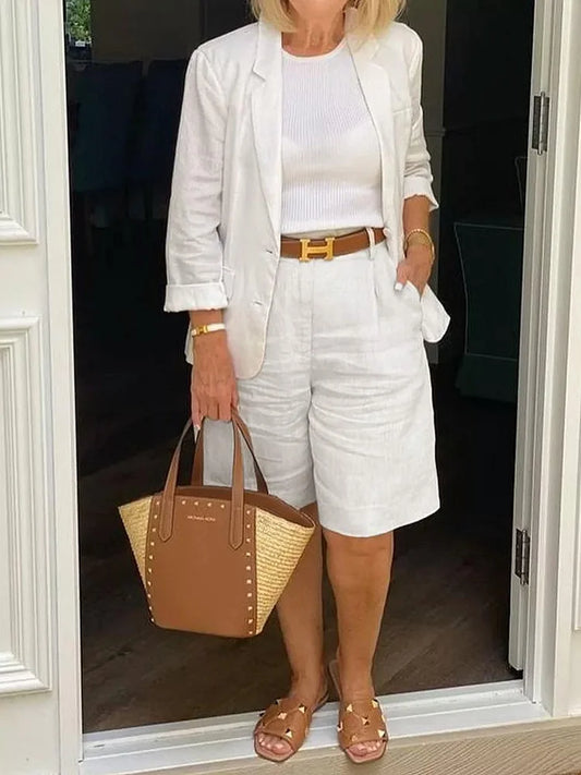 Effortless Casual Summer Set for Comfort and Style