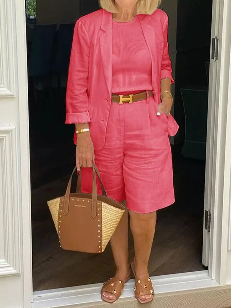 Effortless Casual Summer Set for Comfort and Style