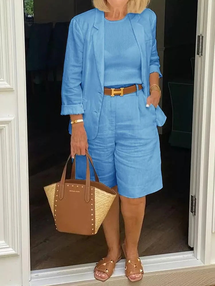 Effortless Casual Summer Set for Comfort and Style