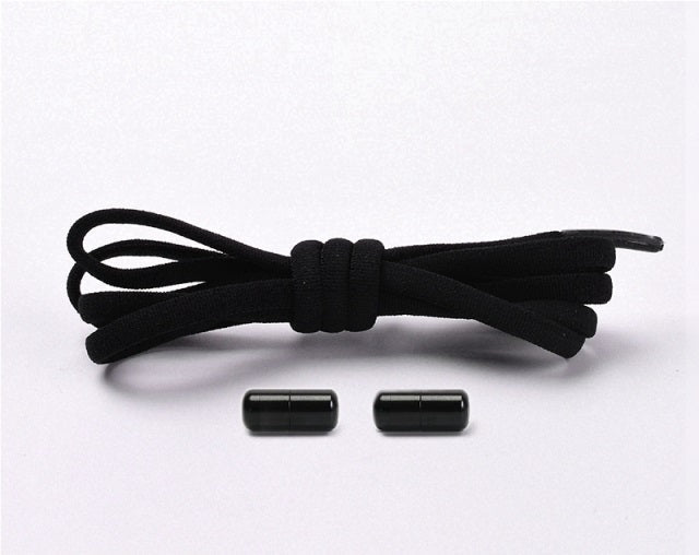 Elastic No-Tie Shoelaces for Adults & Kids