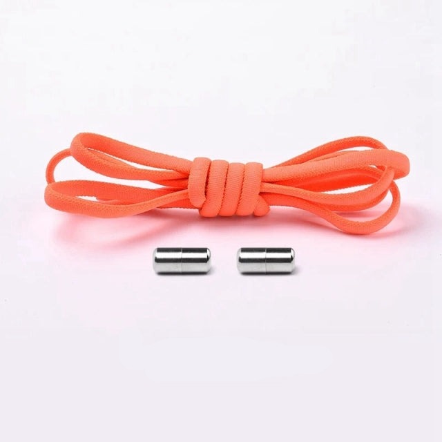 Elastic No-Tie Shoelaces for Adults & Kids