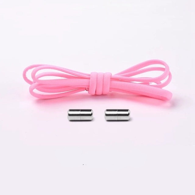 Elastic No-Tie Shoelaces for Adults & Kids