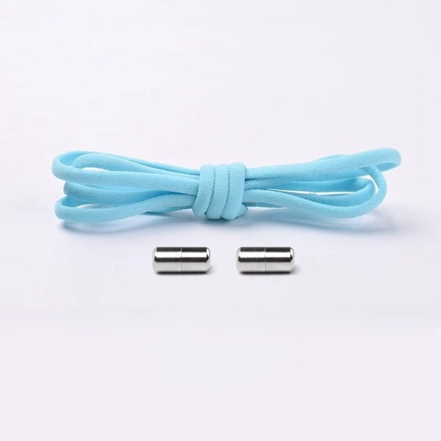 Elastic No-Tie Shoelaces for Adults & Kids