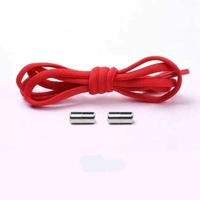 Elastic No-Tie Shoelaces for Adults & Kids