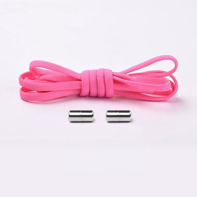 Elastic No-Tie Shoelaces for Adults & Kids