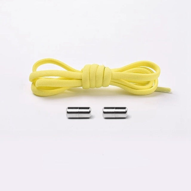 Elastic No-Tie Shoelaces for Adults & Kids