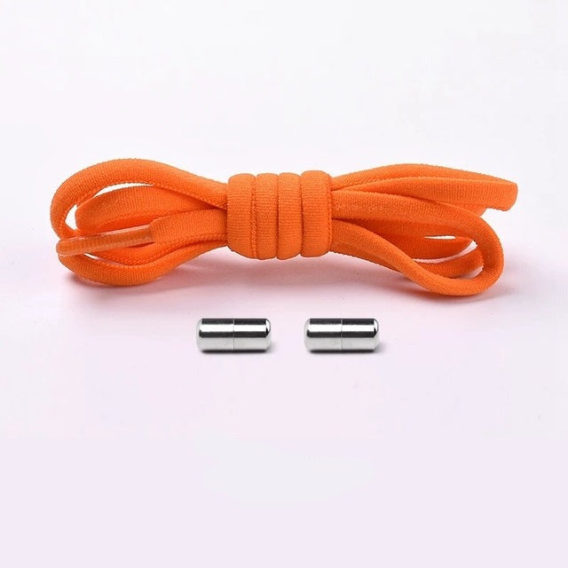Elastic No-Tie Shoelaces for Adults & Kids