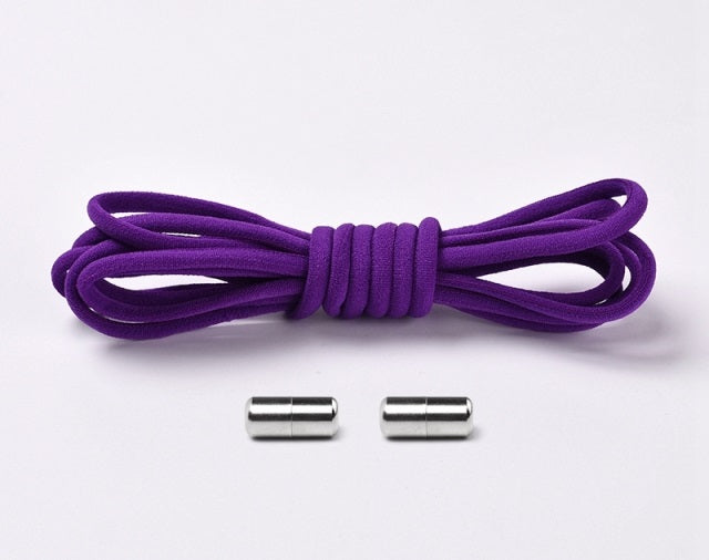 Elastic No-Tie Shoelaces for Adults & Kids