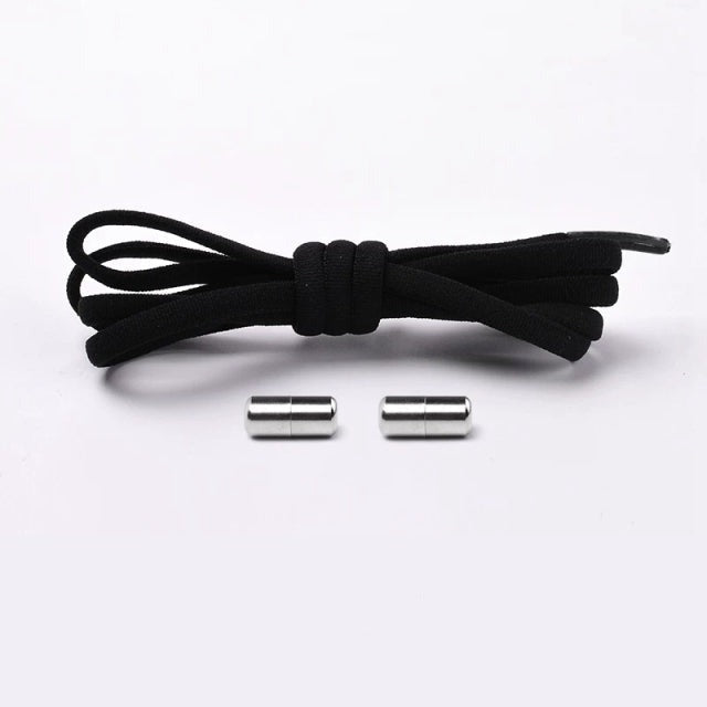 Elastic No-Tie Shoelaces for Adults & Kids