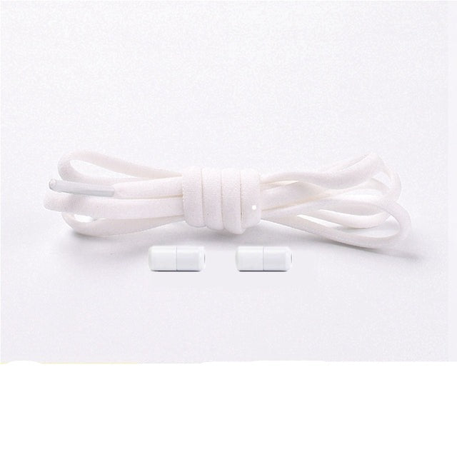 Elastic No-Tie Shoelaces for Adults & Kids