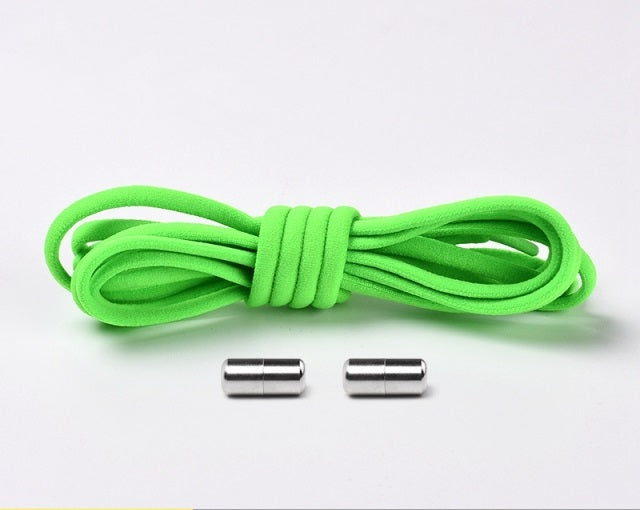 Elastic No-Tie Shoelaces for Adults & Kids