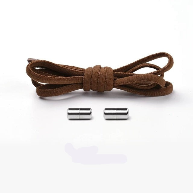 Elastic No-Tie Shoelaces for Adults & Kids