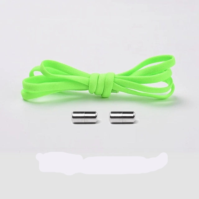 Elastic No-Tie Shoelaces for Adults & Kids