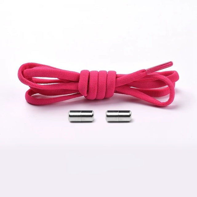 Elastic No-Tie Shoelaces for Adults & Kids