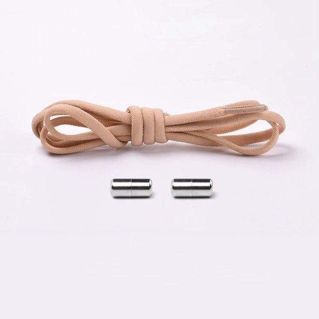 Elastic No-Tie Shoelaces for Adults & Kids