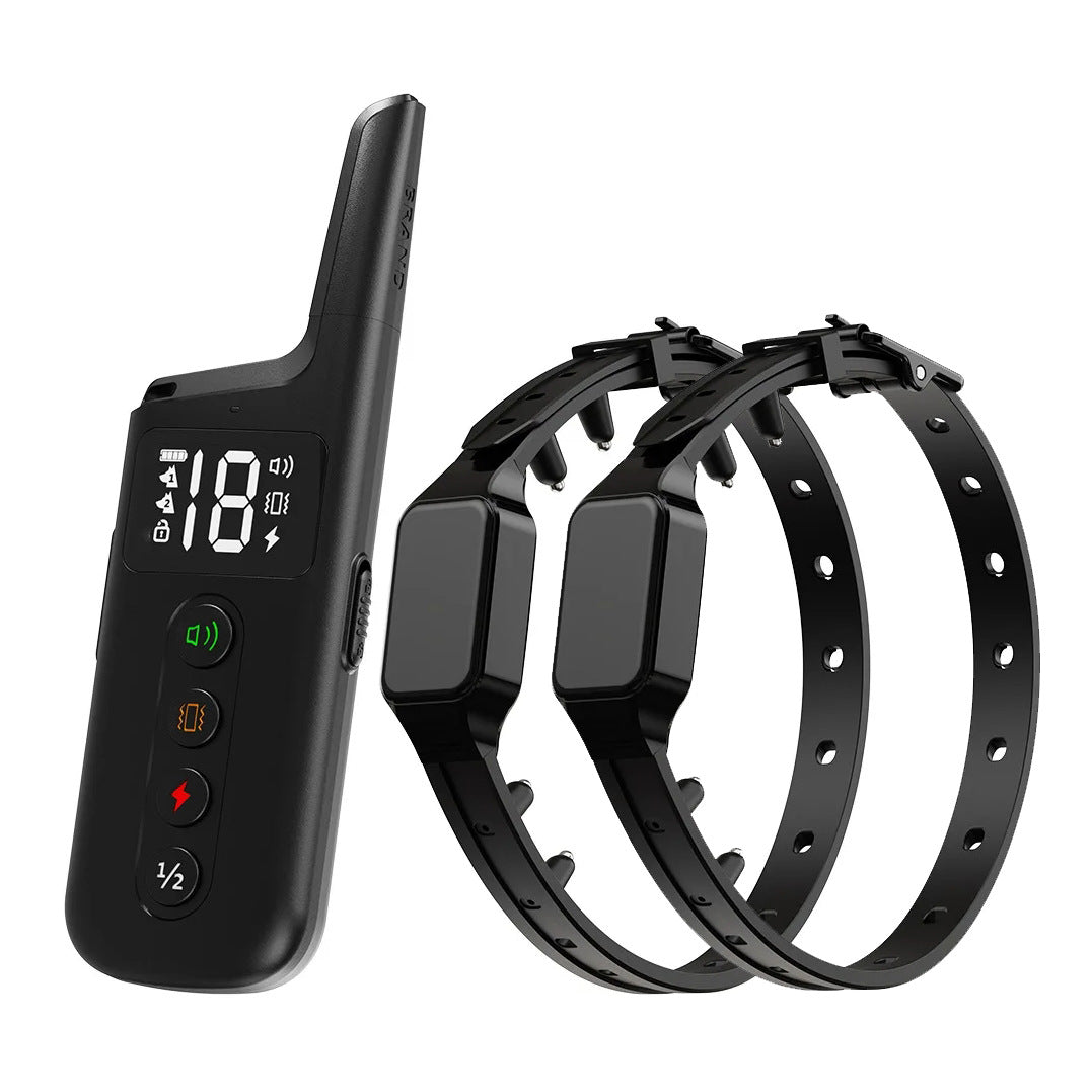 Electric Dog Training Collar – 500m Remote Control, Waterproof IPX7, Shock, Vibration & Sound Modes