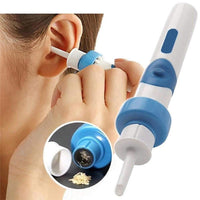 Electric Ear Cleaner with Gentle Suction Technology