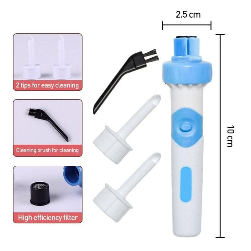 Electric Ear Cleaner with Gentle Suction Technology