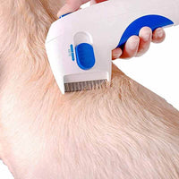 Electric Flea and Tick Remover – Gentle & Chemical-Free