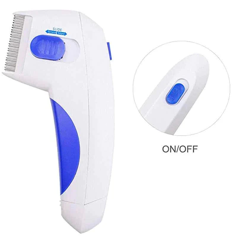 Electric Flea and Tick Remover – Gentle & Chemical-Free