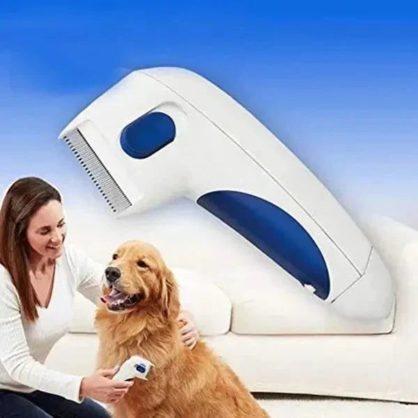 Electric Flea and Tick Remover – Gentle & Chemical-Free