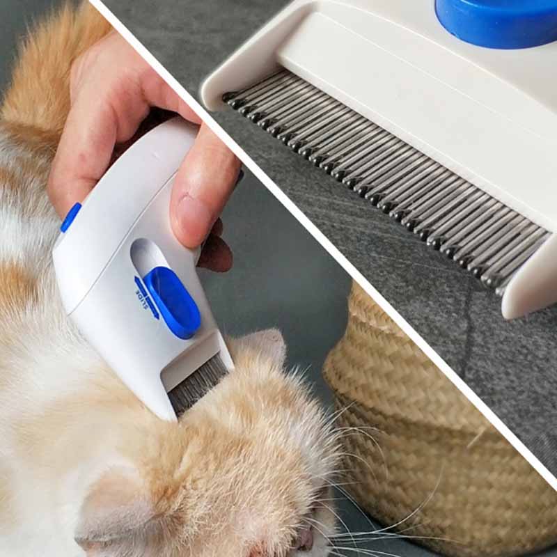 Electric Flea and Tick Remover – Gentle & Chemical-Free