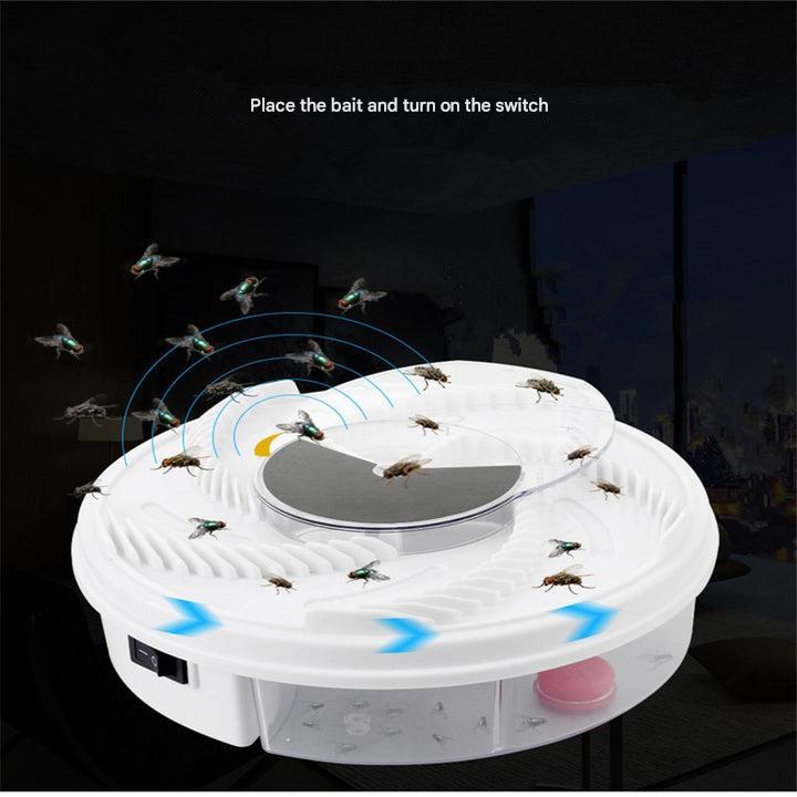 Electric Fly Catcher BuzzTrap for a Home Without Insects