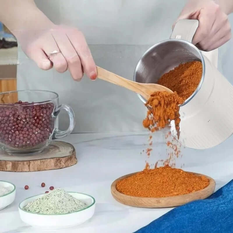 Electric Grain Mill for Fresh Flour
