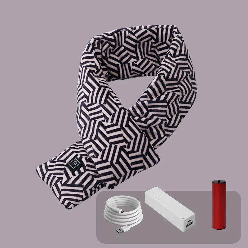 Electric Heated Scarf - Elina