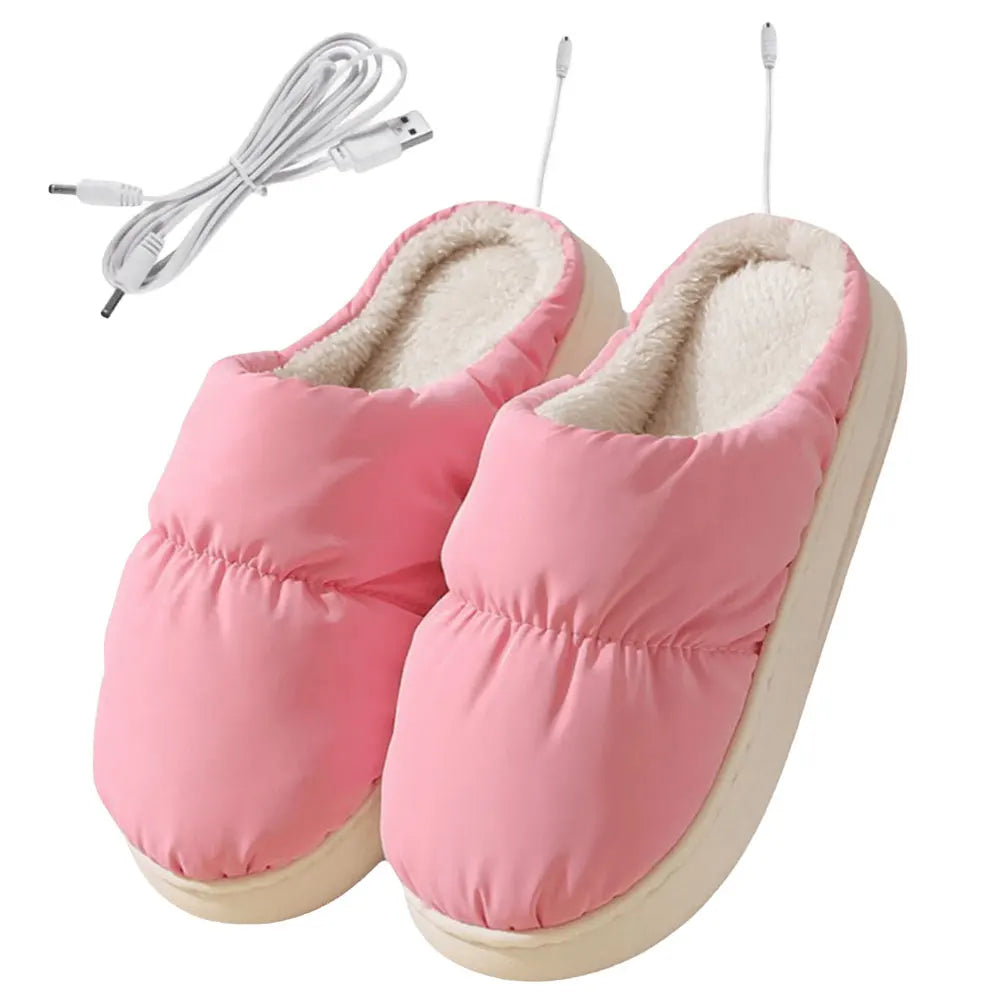 Electric Heated Slippers High Comfort
