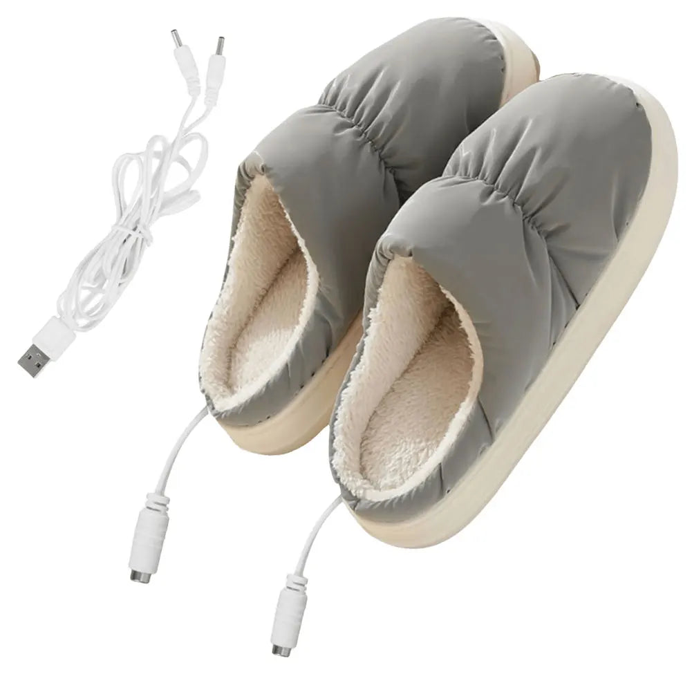 Electric Heated Slippers High Comfort