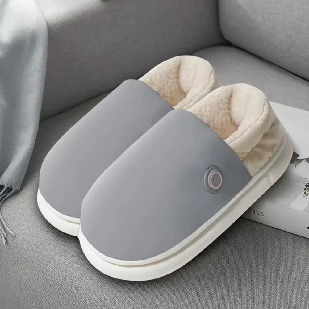 Electric Heated Slippers High Comfort