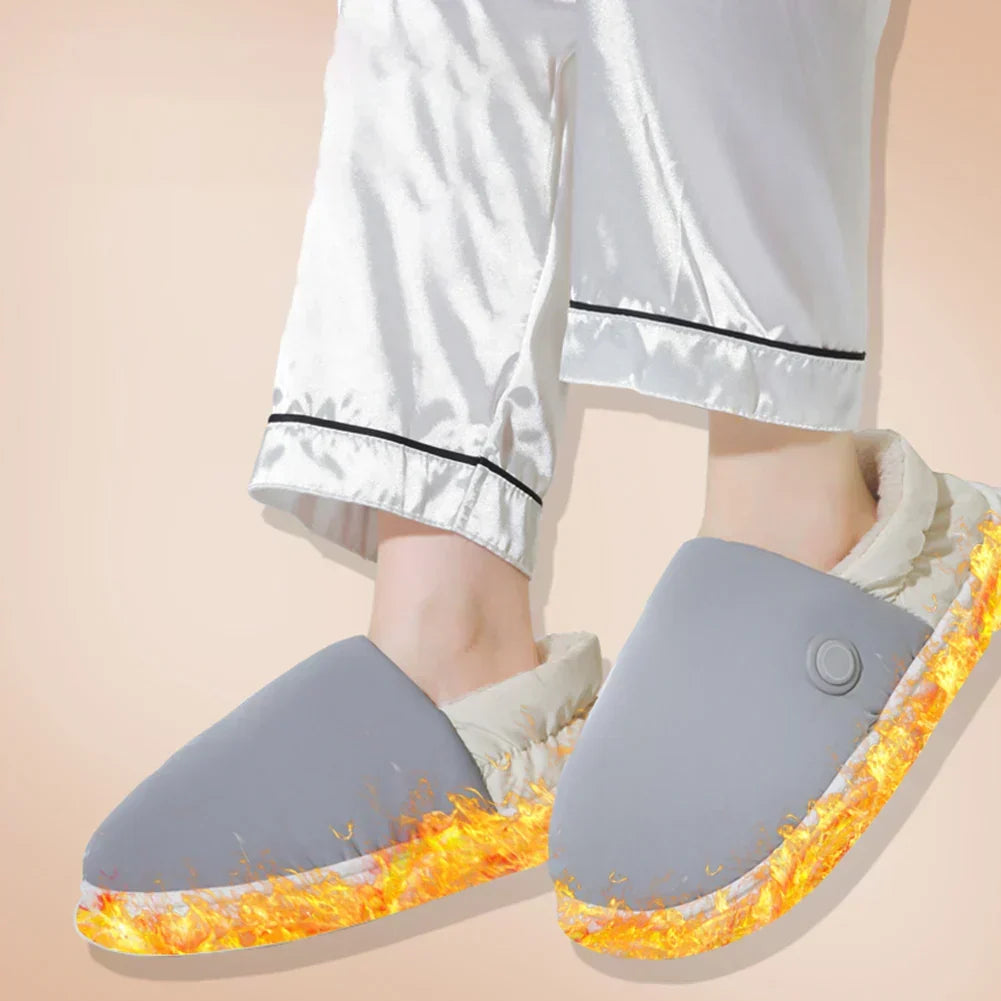 Electric Heated Slippers High Comfort