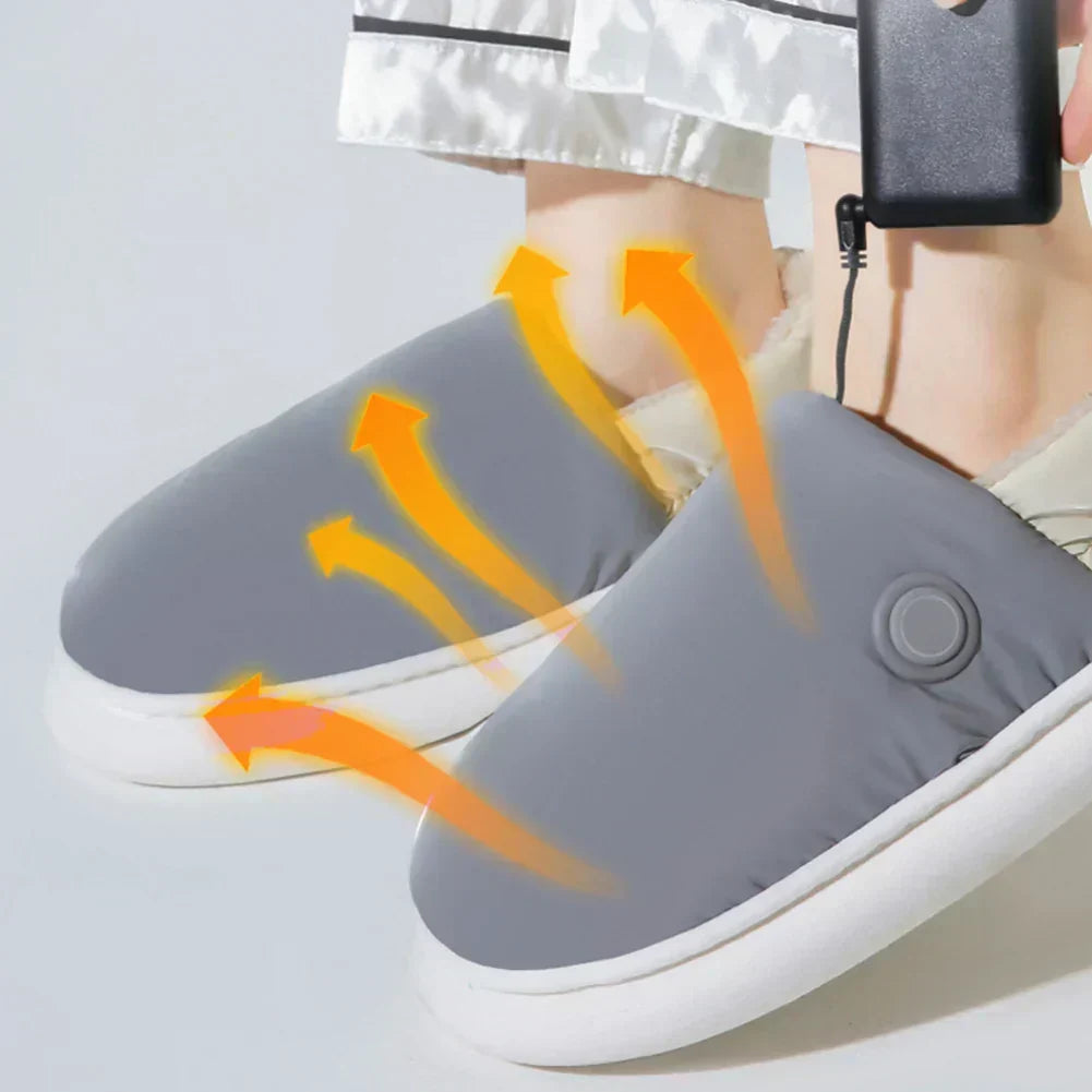 Electric Heated Slippers High Comfort