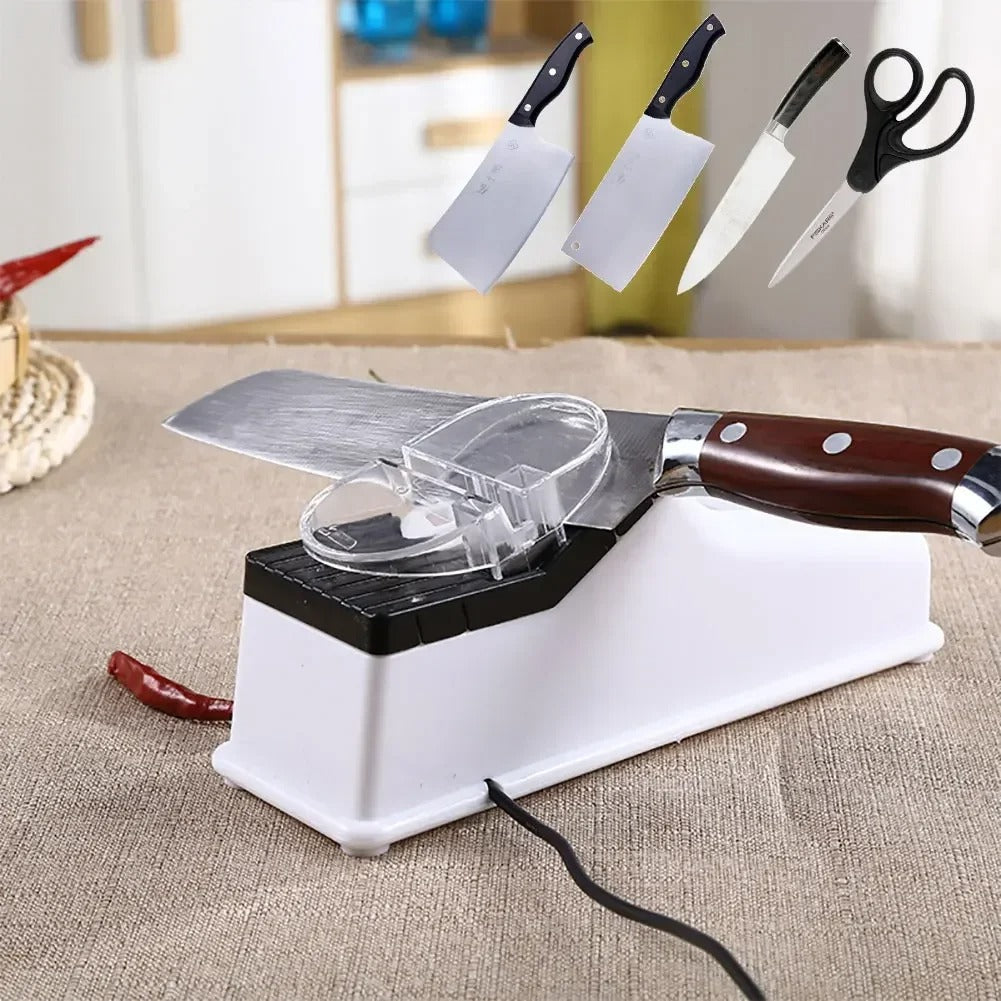 Electric Sharpener: Multifunctional Electric Knife Sharpener