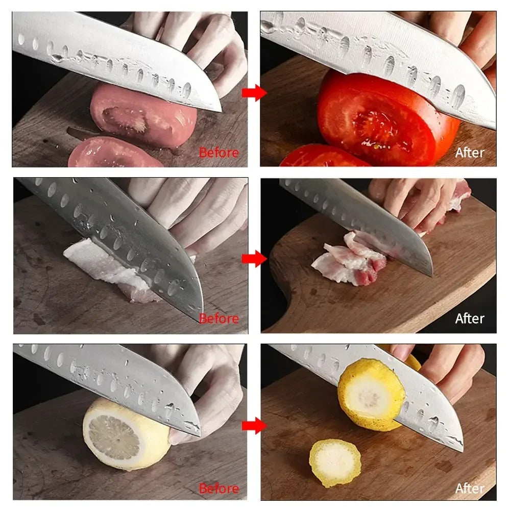 Electric Sharpener: Multifunctional Electric Knife Sharpener
