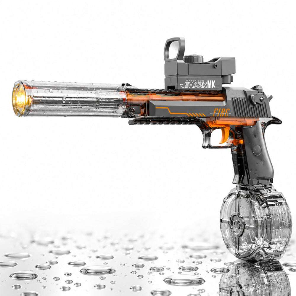 Electric Water Gun with Cool LED Light