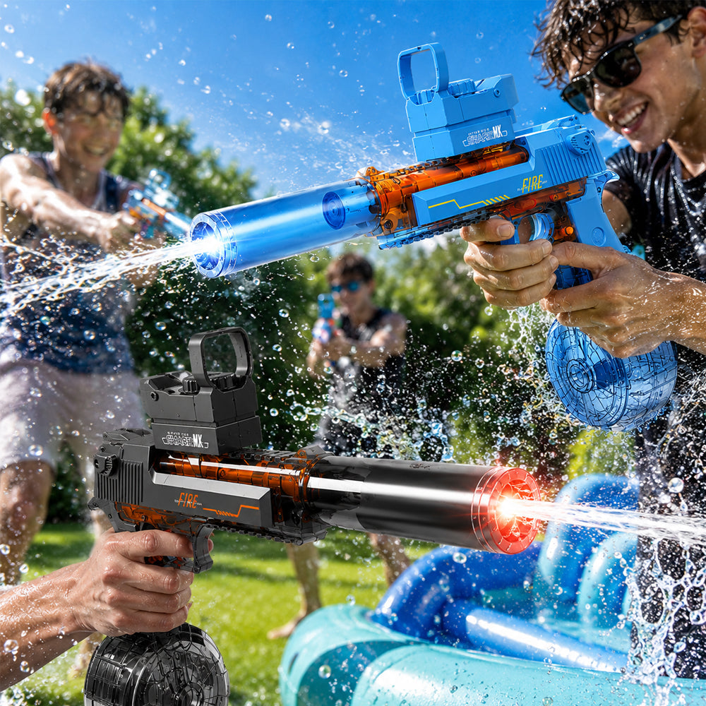 Electric Water Gun with Cool LED Light