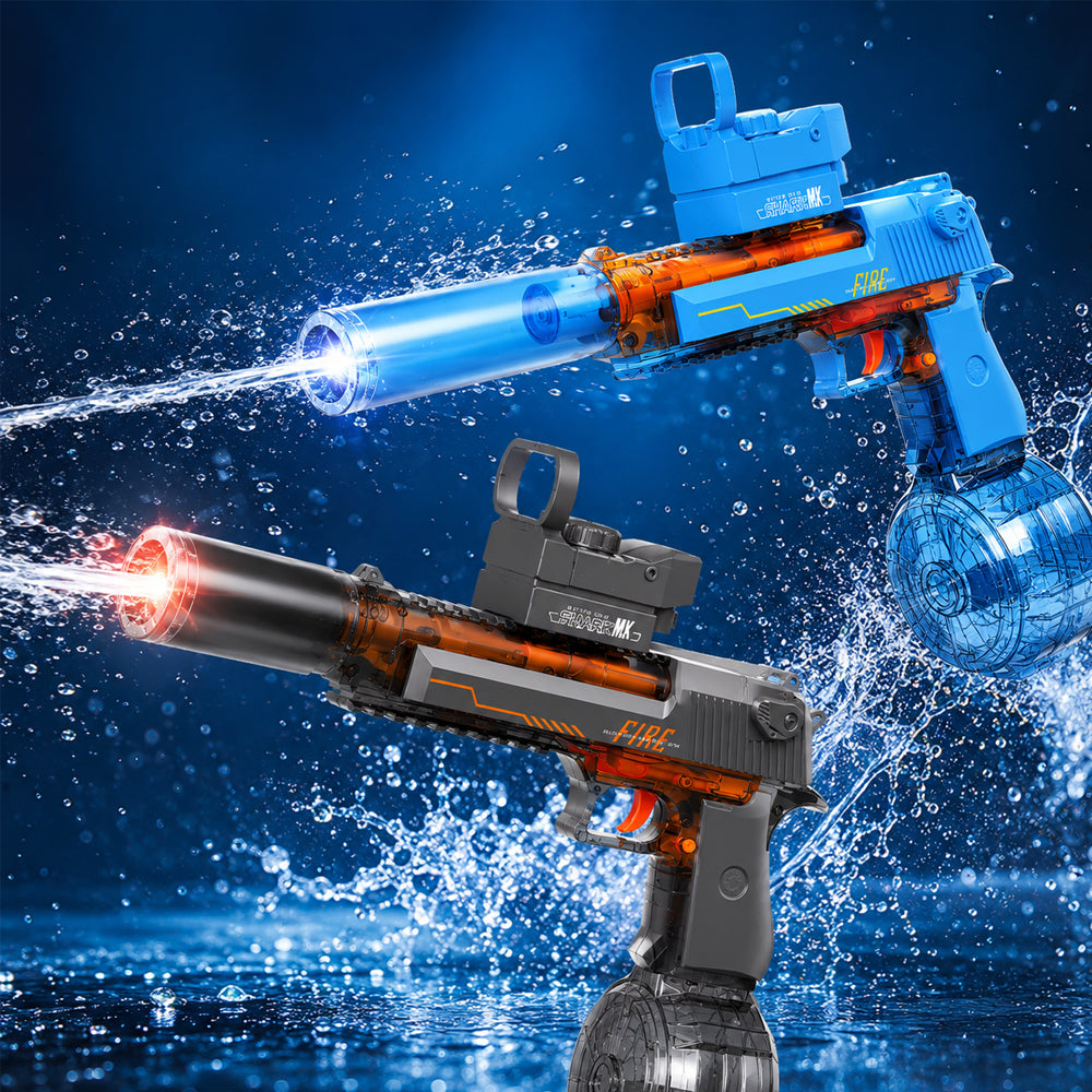 Electric Water Gun with Cool LED Light